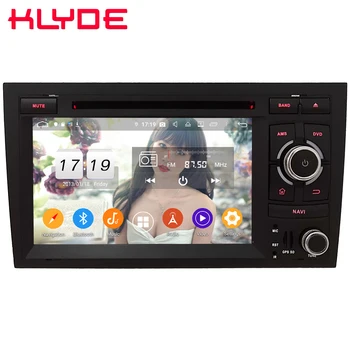 Klyde 4G WIFI Android 9 Octa Core 4GB RAM 64GB ROM DSP BT Car DVD Multimedia Player Radio Stereo For Audi A4 S4 RS4 8E 8F B9 B7
Klyde 4G WIFI Android 9 Octa Core 4GB RAM 64GB ROM DSP BT Car DVD Multimedia Player Radio Stereo For Audi A4 S4 RS4 8E 8F B9 B7