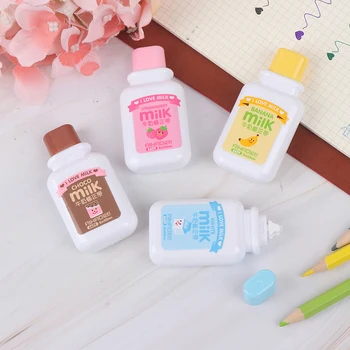 1Pcs Milk Correction Tape Kawaii Stationery Office Tools Sticker Corrector Stationery Design Stickers Pen
1Pcs Milk Correction Tape Kawaii Stationery Office Tools Sticker Corrector Stationery Design Stickers Pen