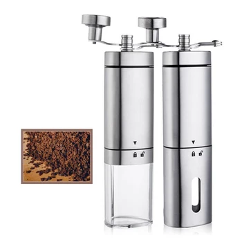 Coffee Grinder Mini Stainless Steel Hand Manual Handmade Coffee Bean Burr Grinders Mill Kitchen Tool Grinders
Coffee Grinder Mini Stainless Steel Hand Manual Handmade Coffee Bean Burr Grinders Mill Kitchen Tool Grinders