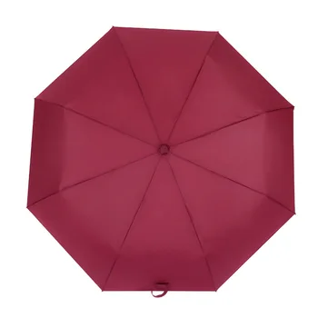 8K Folding Umbrella Solid Color Ultra Light Windproof Manual three-folding Umbrella Advertising Umbrella Strong Umbrella
8K Folding Umbrella Solid Color Ultra Light Windproof Manual three-folding Umbrella Advertising Umbrella Strong Umbrella