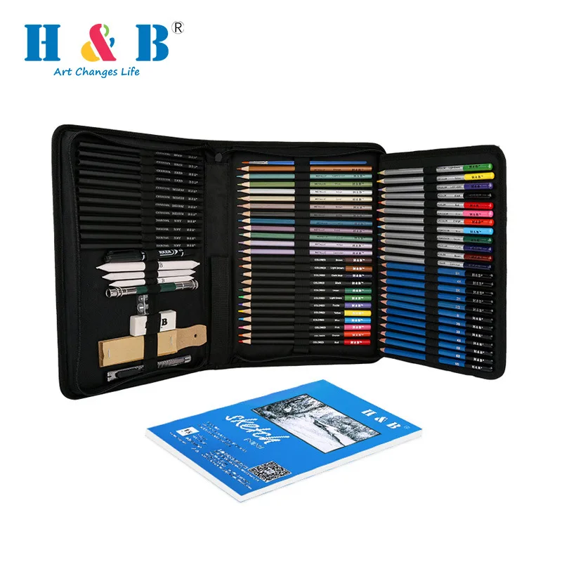 71pcs Sketch Pencil Set Professional Sketching Drawing Kit Foldable Canvas Pencil Bag For Painter School Students Art Supplies
71pcs Sketch Pencil Set Professional Sketching Drawing Kit Foldable Canvas Pencil Bag For Painter School Students Art Supplies