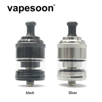 Vapesoon Berserker V2 MTL RTA 24mm Version Slot Airflow Simplified Top Fill Design Fit 510 Thread Mod e-Cigarette
Vapesoon Berserker V2 MTL RTA 24mm Version Slot Airflow Simplified Top Fill Design Fit 510 Thread Mod e-Cigarette