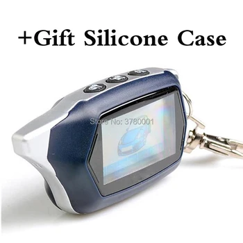 Russian version C9 LCD Remote key + Gift Silicone Case for StarLine C9 C6 car remote controller lcd two way car alarm system
Russian version C9 LCD Remote key + Gift Silicone Case for StarLine C9 C6 car remote controller lcd two way car alarm system