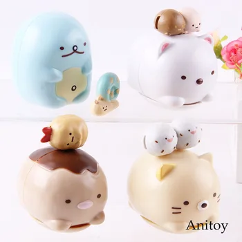 Cute Anime Figure Sumikkogurashi Sumikko Gurashi Action Figure PVC Collectible Model Toy Dolls for Kids 4pcs/set
Cute Anime Figure Sumikkogurashi Sumikko Gurashi Action Figure PVC Collectible Model Toy Dolls for Kids 4pcs/set