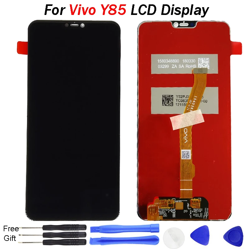 6.3 inch LCD For BBK Vivo Y85 LCD Display Touch Screen Digitizer Assembly Replacement with tools for vivo y85 display lcd screen
6.3 inch LCD For BBK Vivo Y85 LCD Display Touch Screen Digitizer Assembly Replacement with tools for vivo y85 display lcd screen