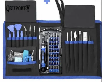 Qsupokey 80 in 1 Screwdriver Set of Screw Driver Bit Set Multi-function Precision Mobile Phone Repair Device Hand Tools
Qsupokey 80 in 1 Screwdriver Set of Screw Driver Bit Set Multi-function Precision Mobile Phone Repair Device Hand Tools