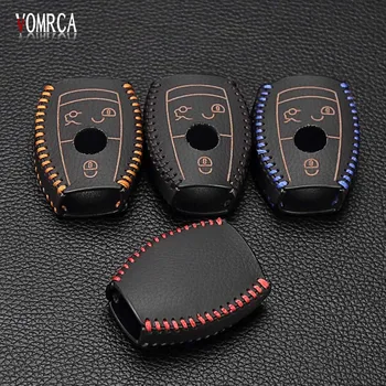 New design Genuine Leather cover wallet key remote case For Mercedes Benz W203 W210 W211 AMG W204 C E S CLS CLK CLA SLK Classe 
New design Genuine Leather cover wallet key remote case For Mercedes Benz W203 W210 W211 AMG W204 C E S CLS CLK CLA SLK Classe