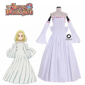 The Seven Deadly Sins Elaine Dress Cosplay Costume Nanatsu no Taizai Elaine Cosplay Costume Custom Made
The Seven Deadly Sins Elaine Dress Cosplay Costume Nanatsu no Taizai Elaine Cosplay Costume Custom Made