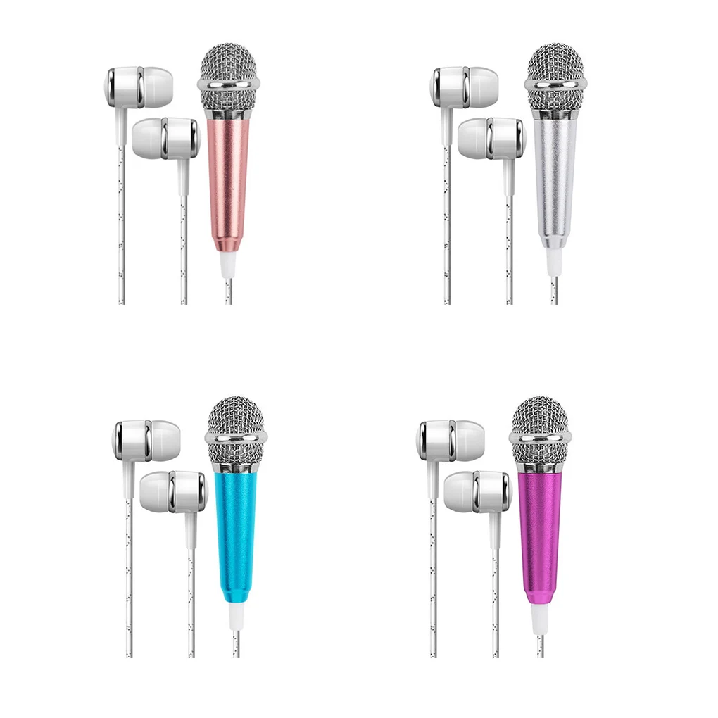 Handheld Mic Portable Mini 3.5mm Stereo Studio Speech Mic Audio Microphone Smart Mobile Phone Desktop Accessories
Handheld Mic Portable Mini 3.5mm Stereo Studio Speech Mic Audio Microphone Smart Mobile Phone Desktop Accessories