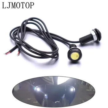 DC 12V Eagle Eye LED 18mm Hawkeye DRL Daytime Running Light Signal Bulb For SUZUKI RMZ250 RMZ450 DRZ400SM RMZ 250 450 DRZ 400 SM
DC 12V Eagle Eye LED 18mm Hawkeye DRL Daytime Running Light Signal Bulb For SUZUKI RMZ250 RMZ450 DRZ400SM RMZ 250 450 DRZ 400 SM
