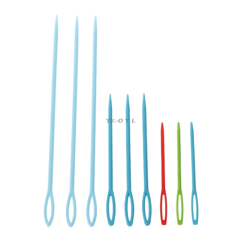 Plastic Knitting Needles 9Pcs Plastic Crochet Hooks Knitting Needles Sewing Tools Needlework Craft
Plastic Knitting Needles 9Pcs Plastic Crochet Hooks Knitting Needles Sewing Tools Needlework Craft