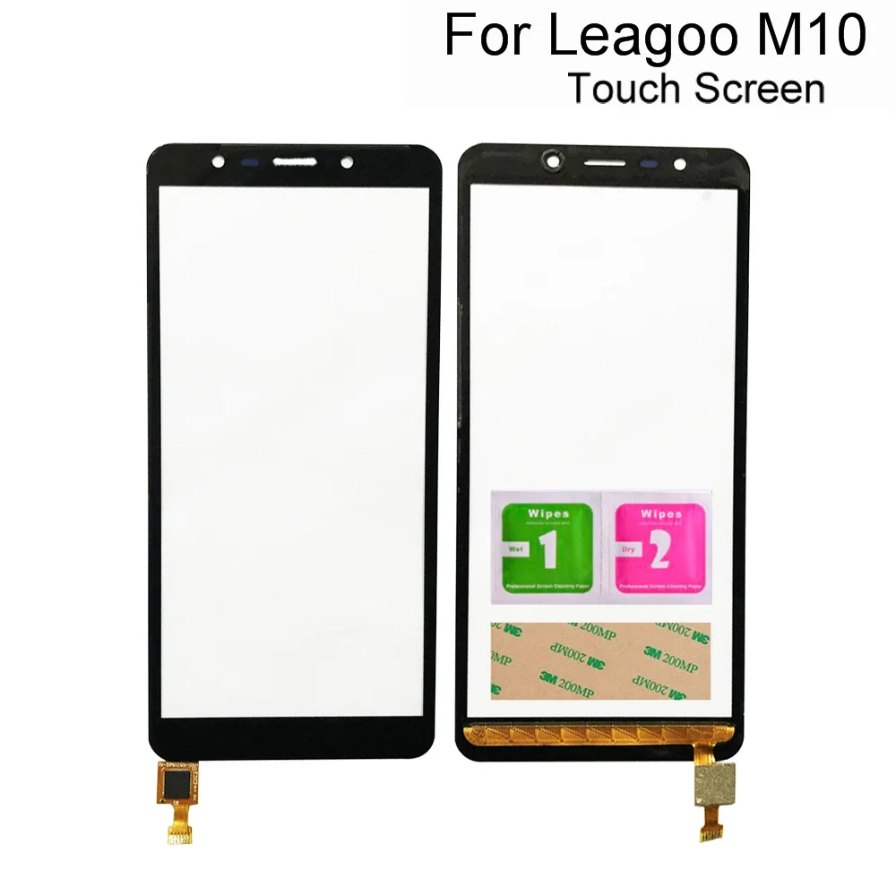 5.0" Mobile Touch Screen For Leagoo M10 M 10 Touch Panel Front Glass Touchscreen Sensor Tools 3M Glue Wipes
5.0" Mobile Touch Screen For Leagoo M10 M 10 Touch Panel Front Glass Touchscreen Sensor Tools 3M Glue Wipes