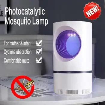 Zapper LED 5W 5V Mosquito Trap Electronic Mosquito Killer Durable USB Charger Summer Living Room Light
Zapper LED 5W 5V Mosquito Trap Electronic Mosquito Killer Durable USB Charger Summer Living Room Light