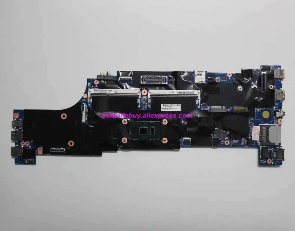 Genuine FRU: 01AY304 PSL10K92709 w I5-6300U CPU Laptop Motherboard Mainboard for Lenovo ThinkPad T560 Notebook PC
Genuine FRU: 01AY304 PSL10K92709 w I5-6300U CPU Laptop Motherboard Mainboard for Lenovo ThinkPad T560 Notebook PC