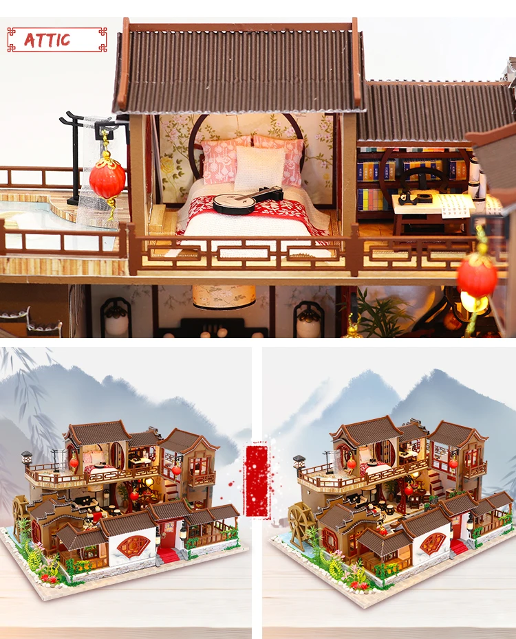A Splendid Family DIY 3D Dollhouse