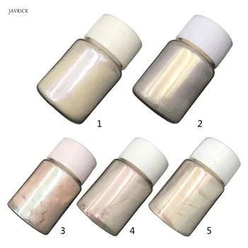 DIY Crafts Jewelry Making Pearlescent Powder Crystal Epoxy Pigment Filling Glitt
DIY Crafts Jewelry Making Pearlescent Powder Crystal Epoxy Pigment Filling Glitt