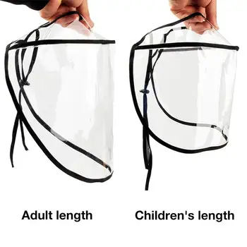 Face Mask Transparent Virus Protection Mask Creative Protective Face Mask Isolation Anti-saliva Windproof Dust-proof Face Shield
Face Mask Transparent Virus Protection Mask Creative Protective Face Mask Isolation Anti-saliva Windproof Dust-proof Face Shield