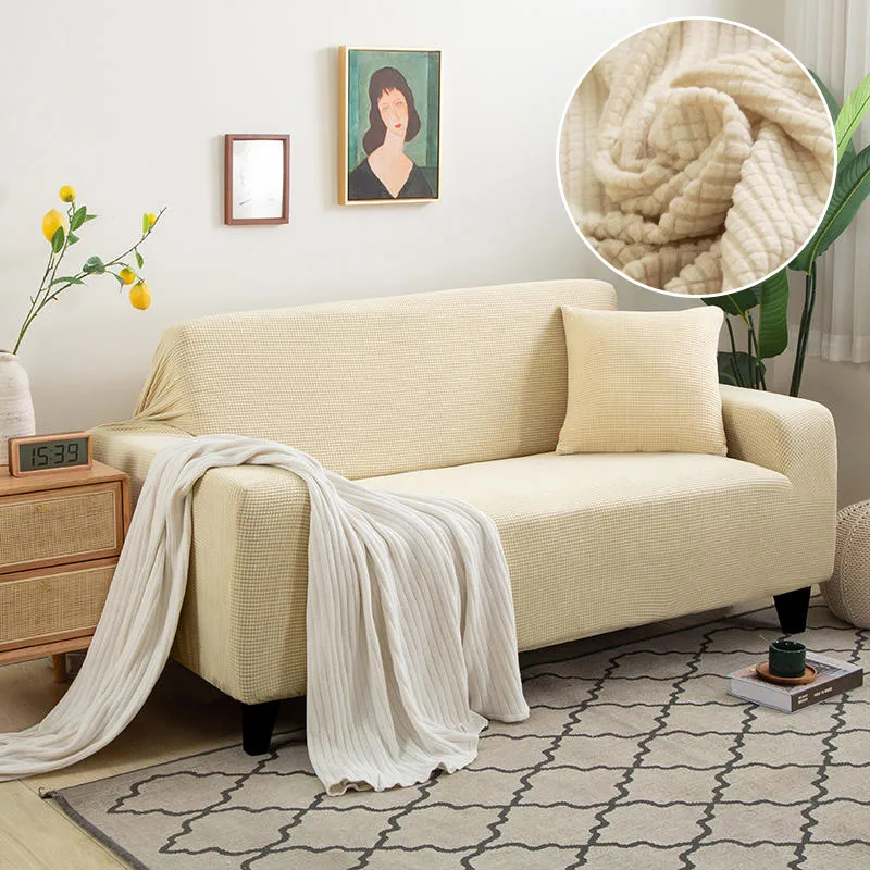 Thick Large Sofa Covers for Livling Room 3Seater Solid Cushion Couch Covers Stretch Sofa Slipcover Dog Pet Furniture Protector
Thick Large Sofa Covers for Livling Room 3Seater Solid Cushion Couch Covers Stretch Sofa Slipcover Dog Pet Furniture Protector