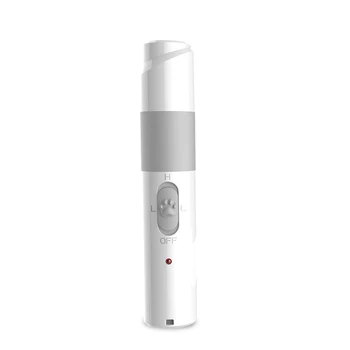Dog Nail Grinder Professional 2-Speed Electric Rechargeable Pet Nail Trimmer Painless Paws Grooming Smoothing for Small Medium L
Dog Nail Grinder Professional 2-Speed Electric Rechargeable Pet Nail Trimmer Painless Paws Grooming Smoothing for Small Medium L