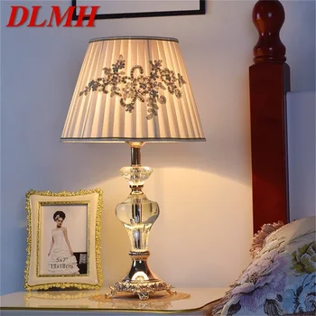 DLMH Crystal Table Lamp Fabric Desk Light Modern Decorative For Home Living Room Bedroom Office Hotel
DLMH Crystal Table Lamp Fabric Desk Light Modern Decorative For Home Living Room Bedroom Office Hotel