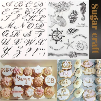 Sugar craft Cake Tool Letter Alphabet Cookie Cutter Embosser Stamp Sticky Decorating Sea Horse Christmas Fondant Cutter Tools
Sugar craft Cake Tool Letter Alphabet Cookie Cutter Embosser Stamp Sticky Decorating Sea Horse Christmas Fondant Cutter Tools