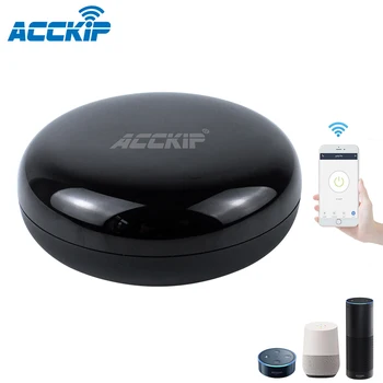 ACCKIP WiFi Replacement Smart Home Automation Universal IR Controller Tuya APP Remote Control
ACCKIP WiFi Replacement Smart Home Automation Universal IR Controller Tuya APP Remote Control