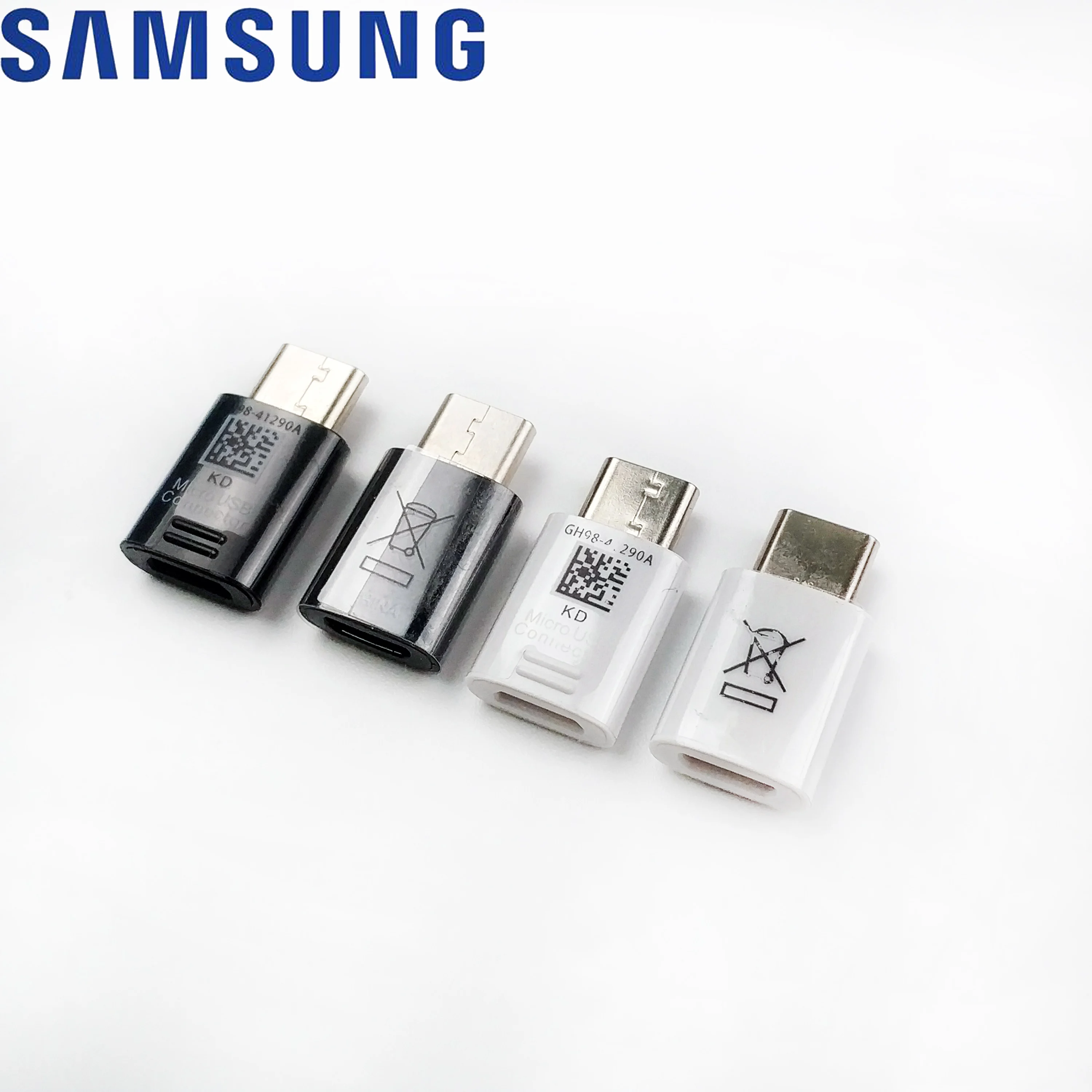 Original Samsung S10 Data Sync adapter Micro usb to type-c supports fast charge for Galaxy S8 S9 Note 7 8 9 A50 A80 Mobile phone
Original Samsung S10 Data Sync adapter Micro usb to type-c supports fast charge for Galaxy S8 S9 Note 7 8 9 A50 A80 Mobile phone