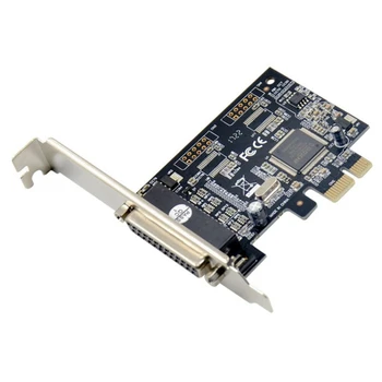 PCI-E 1P Parallel Port Card DB25 Pin Industrial Grade LPT Printing Parallel Port Expansion Card MCS9901 
PCI-E 1P Parallel Port Card DB25 Pin Industrial Grade LPT Printing Parallel Port Expansion Card MCS9901