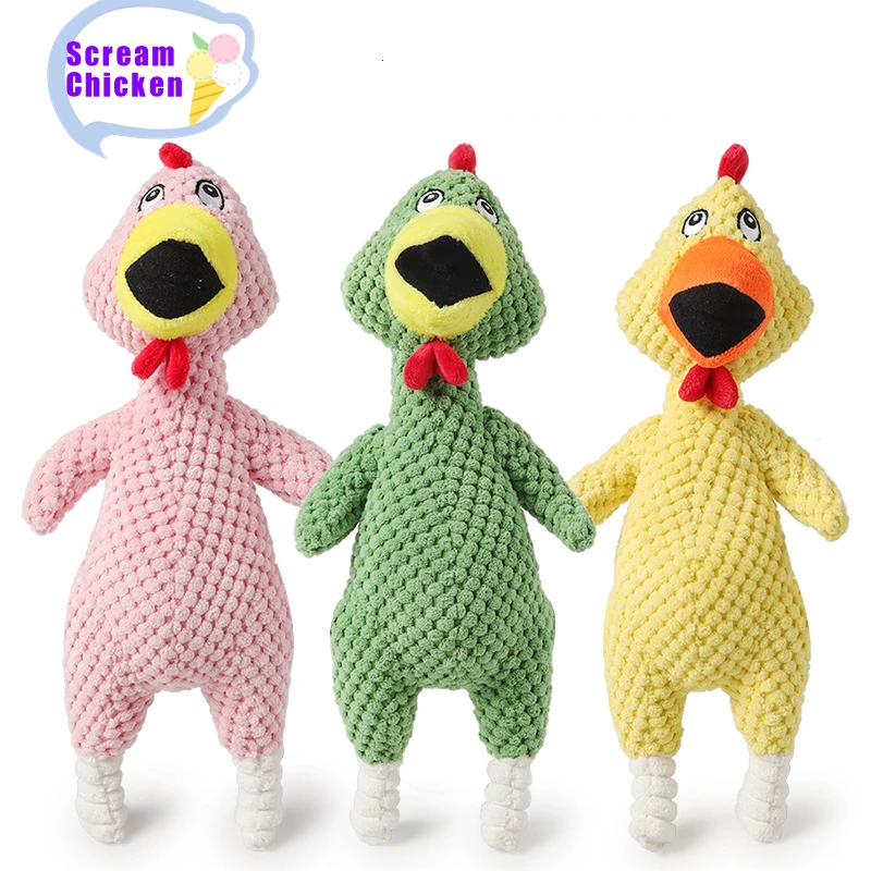 2020 New Pet Plush Sound Toys For Dogs Cat Puppy Cute Scream Chicken Coloful Suppliers Products Chihuahua Stuff Chew
2020 New Pet Plush Sound Toys For Dogs Cat Puppy Cute Scream Chicken Coloful Suppliers Products Chihuahua Stuff Chew