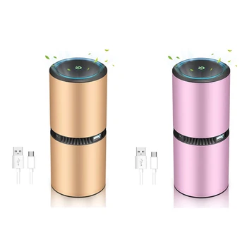 Portable Mobile Ionizer Air Purifier for Car or Home, Negative Ion Generator for Air Purification, Filter-Less
Portable Mobile Ionizer Air Purifier for Car or Home, Negative Ion Generator for Air Purification, Filter-Less