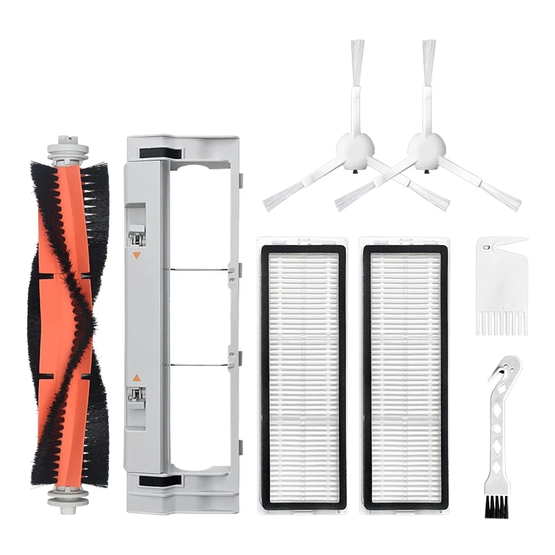 8PCS Set for Xiaomi Mi 1C Robot Vacuum Smart Cleaner Accessories Invisible Wall Side Brushes Filter Rolling Bush
8PCS Set for Xiaomi Mi 1C Robot Vacuum Smart Cleaner Accessories Invisible Wall Side Brushes Filter Rolling Bush