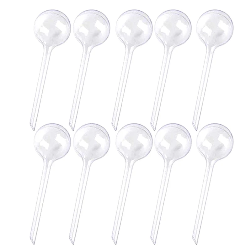 10Pcs Small Flower Automatic Watering Device Plant Pot Bulb Globe Garden Waterer Watering System Drip Irrigation
10Pcs Small Flower Automatic Watering Device Plant Pot Bulb Globe Garden Waterer Watering System Drip Irrigation