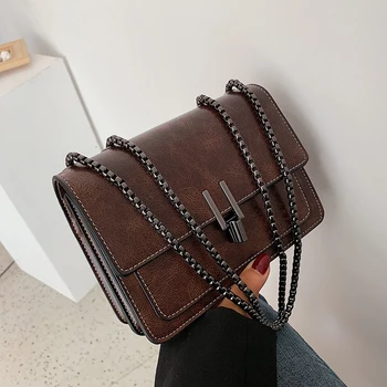 Simple Retro Mini Bag Women's Bag 2020 Popular New Fashion Chain Square Sling Bag All-match Shoulder/Crossbody Bag
Simple Retro Mini Bag Women's Bag 2020 Popular New Fashion Chain Square Sling Bag All-match Shoulder/Crossbody Bag