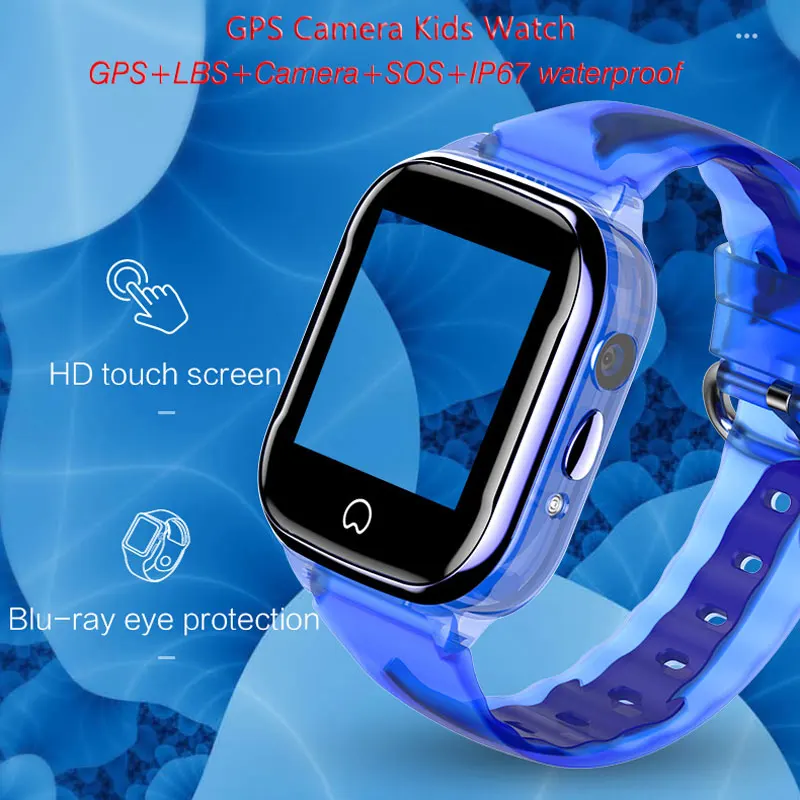 Waterproof SOS Phone smartwatch GPS Child Charger SIM card camera smartwatchTouch screen camera is deeply waterproof
Waterproof SOS Phone smartwatch GPS Child Charger SIM card camera smartwatchTouch screen camera is deeply waterproof