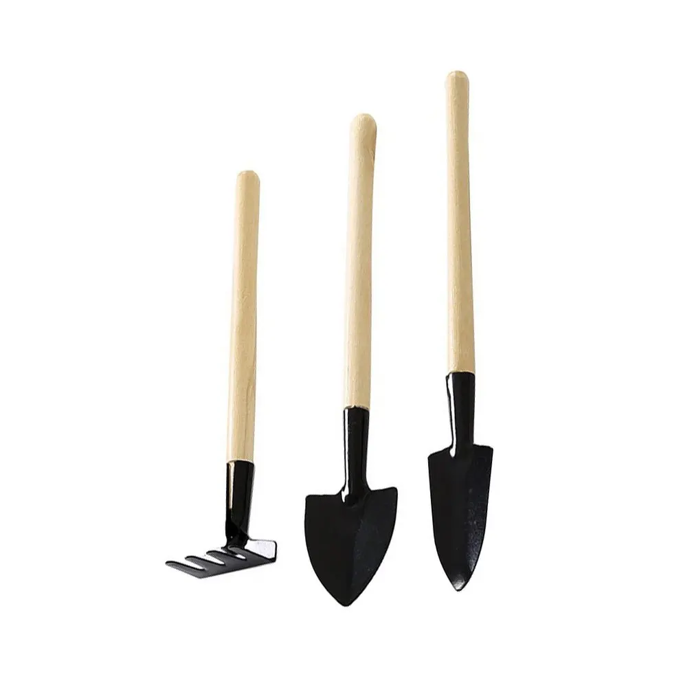Three-Piece Durable Garden Tool Set Cast-Aluminum Head For Digging Weeding Loosening Soil Aerating Transplanting
Three-Piece Durable Garden Tool Set Cast-Aluminum Head For Digging Weeding Loosening Soil Aerating Transplanting