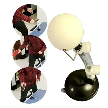 Suction Cup Table Tennis Ball Machine Table Clip Reciprocating Ball Self-practicing Action Stereotypes Exerciser Sport Accessory
Suction Cup Table Tennis Ball Machine Table Clip Reciprocating Ball Self-practicing Action Stereotypes Exerciser Sport Accessory