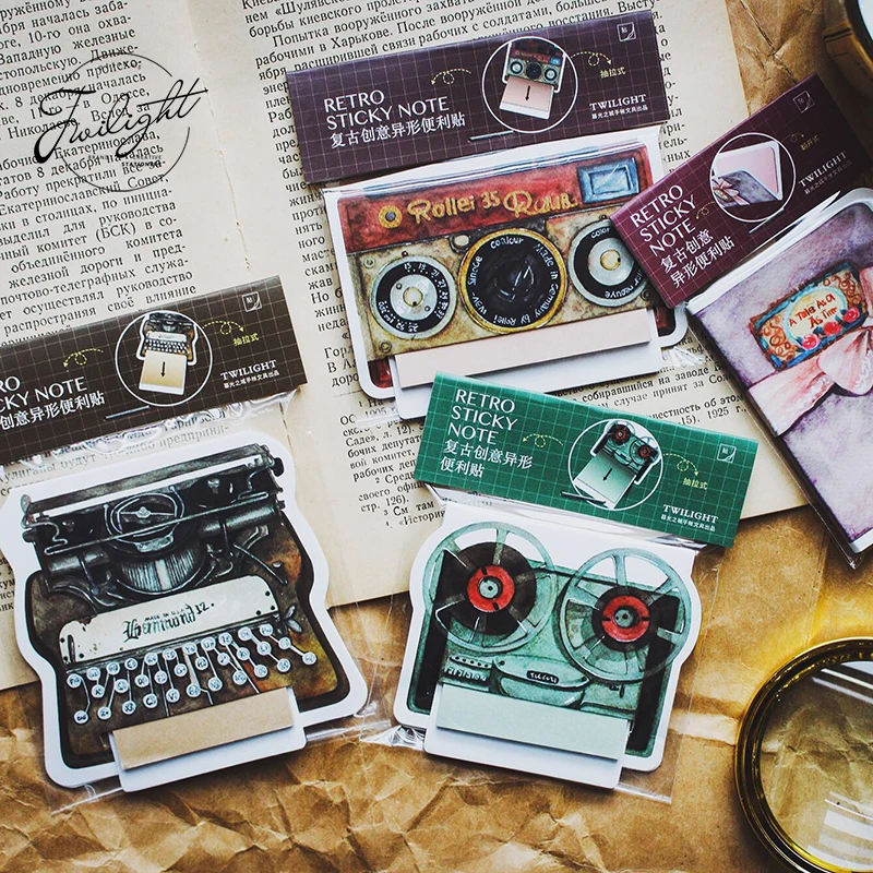 4pcs Retro Sticky Note Set Chinese Style Fish Spray Vintage Memo Pad Planner Stickers Stationery Office School Supplies H6353
4pcs Retro Sticky Note Set Chinese Style Fish Spray Vintage Memo Pad Planner Stickers Stationery Office School Supplies H6353