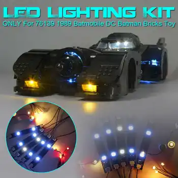 LED Light Lighting Kit for 76139 1989 for Batmobile Car Bricks Toy (Model Not Included) with Battery Box
LED Light Lighting Kit for 76139 1989 for Batmobile Car Bricks Toy (Model Not Included) with Battery Box
