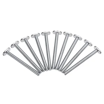 10Pcs M8X100Mm T-Nut Sliding Screws for 30 Series Miter Track T-Slot Woodworking Tool
10Pcs M8X100Mm T-Nut Sliding Screws for 30 Series Miter Track T-Slot Woodworking Tool