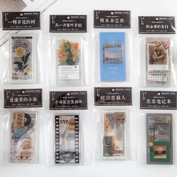 10sheets Movie Life Museum Series Transparent PET Sticker Decorative Card DIY Journal Material Kawaii School Supplies
10sheets Movie Life Museum Series Transparent PET Sticker Decorative Card DIY Journal Material Kawaii School Supplies