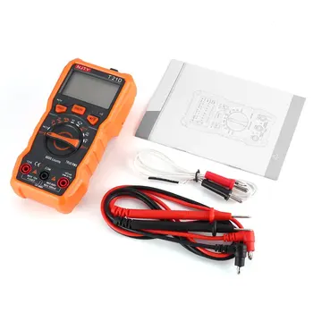 Digital Multimeter NJTY T21D DC/AC Voltage Current Meter Handheld Ammeter Ohm Diode NCV Tester 6000 Counts Multitester
Digital Multimeter NJTY T21D DC/AC Voltage Current Meter Handheld Ammeter Ohm Diode NCV Tester 6000 Counts Multitester