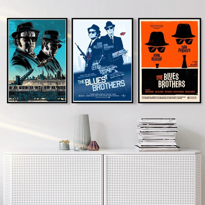 Canvas Painting Blues Brothers Poster Gift TV Series Vintage Movie Poster Prints Art Wall Pictures For Living Room Home Decor
Canvas Painting Blues Brothers Poster Gift TV Series Vintage Movie Poster Prints Art Wall Pictures For Living Room Home Decor