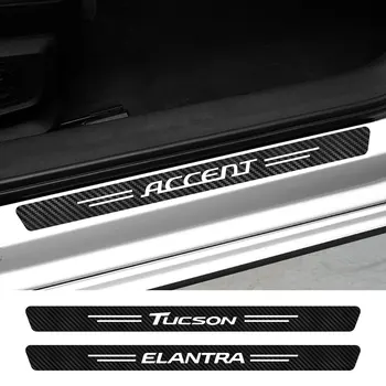 4PCS Car Sticker For Hyundai ACCENT AZERA Elantra GDI GENSIS i10 i20 i30 i40 IX20 IX35 SANTAFE SOLARIS SONATA Tucson VELOSTER