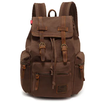 Man Canvas Backpacks Women Schoolbags Male Unisex Military Backpack Trekking Rucksacks bolsa feminina mochila escolar 
Man Canvas Backpacks Women Schoolbags Male Unisex Military Backpack Trekking Rucksacks bolsa feminina mochila escolar