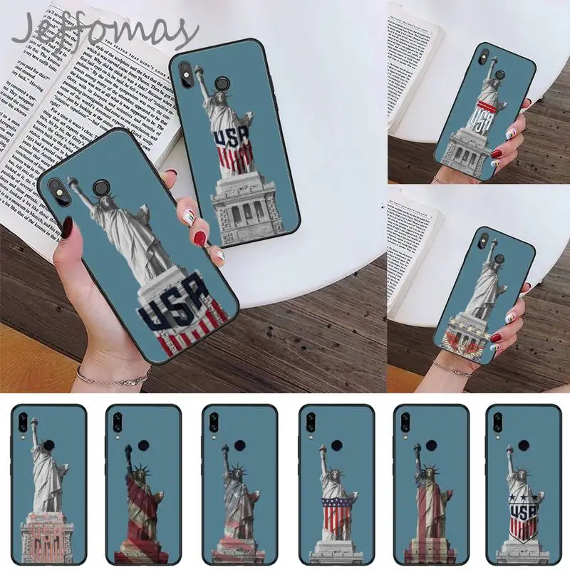 America USA Flag Phone Case For Xiaomi Redmi note 4 4X 8T 9 9s 10 K20 K30 cc9 9t pro lite max
America USA Flag Phone Case For Xiaomi Redmi note 4 4X 8T 9 9s 10 K20 K30 cc9 9t pro lite max