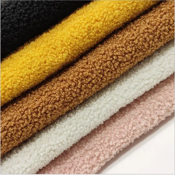 Small particle Teddy velvet, cashmere and cashmere fabric is suitable for decorative fabrics of clothing, toys and home textiles
Small particle Teddy velvet, cashmere and cashmere fabric is suitable for decorative fabrics of clothing, toys and home textiles
