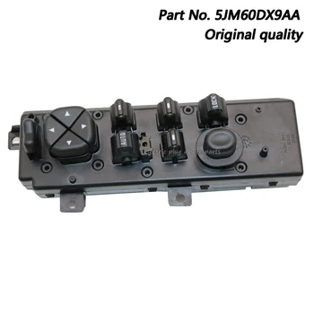 OEM 5JM60DX9AA Driver Side Left Master Window Switch for Jeep Grand Cherokee 
OEM 5JM60DX9AA Driver Side Left Master Window Switch for Jeep Grand Cherokee