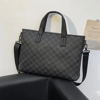 Men's handbag fashion trend business double handbag men's wallet soft leather large capacity bag PU leather
Men's handbag fashion trend business double handbag men's wallet soft leather large capacity bag PU leather