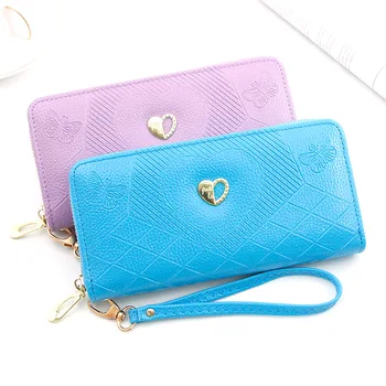 MONNET CAUTHY New Fashion Lady Purse Large Capacity Multi-card Slot Leather Luxury Wallet Classic Sweet Purple Blue Long Wallets
MONNET CAUTHY New Fashion Lady Purse Large Capacity Multi-card Slot Leather Luxury Wallet Classic Sweet Purple Blue Long Wallets