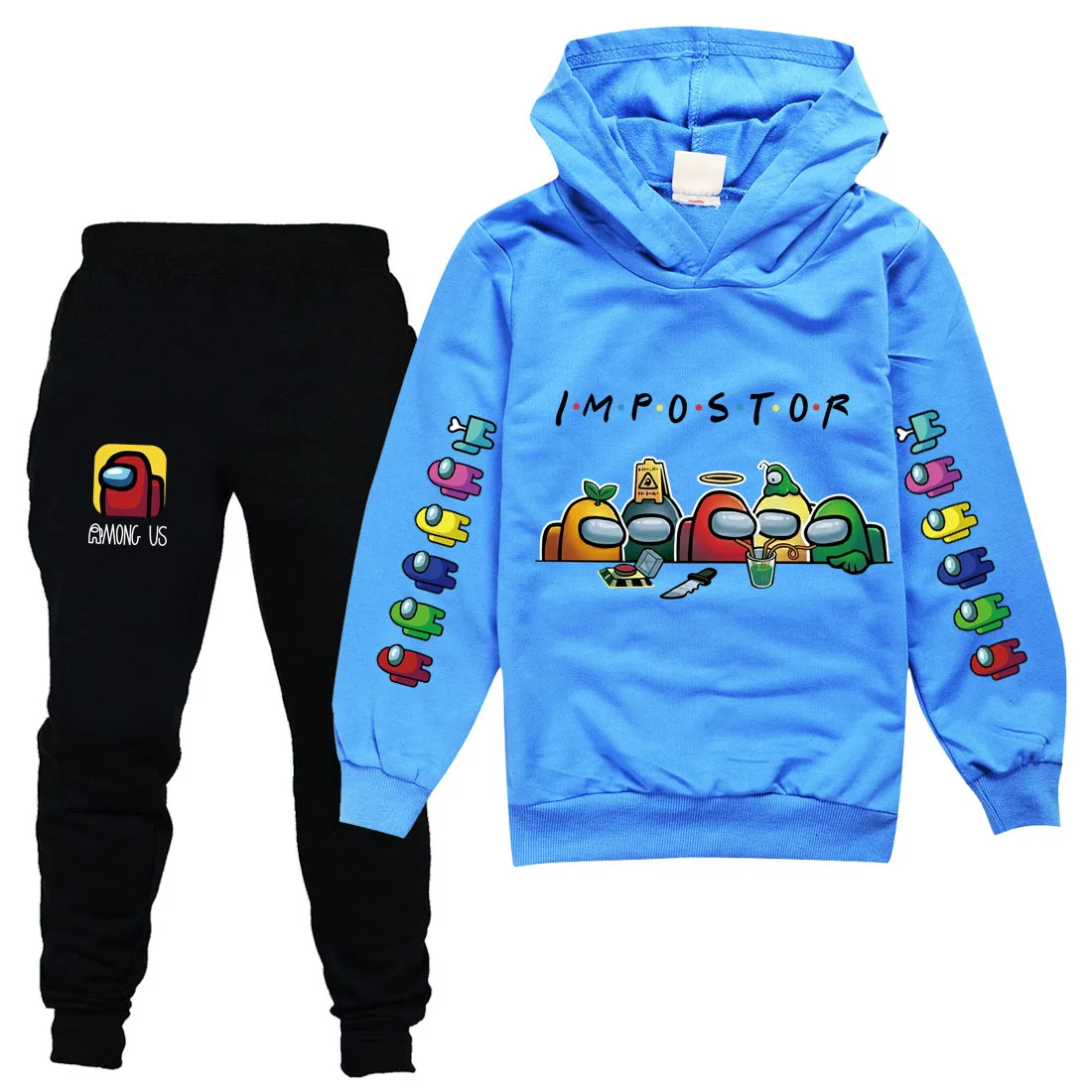 DLF Kids Game Among Us Hoodies Harem Pants Toddler Boys Clothes Girls Casual Tops Sweatshirt and Jogging Trousers 2pcs Sportsuit
DLF Kids Game Among Us Hoodies Harem Pants Toddler Boys Clothes Girls Casual Tops Sweatshirt and Jogging Trousers 2pcs Sportsuit